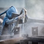 Sandblasting