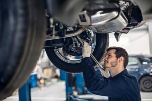 Mercedes mechanic