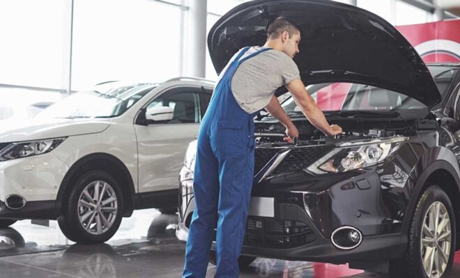 Mercedes-Service