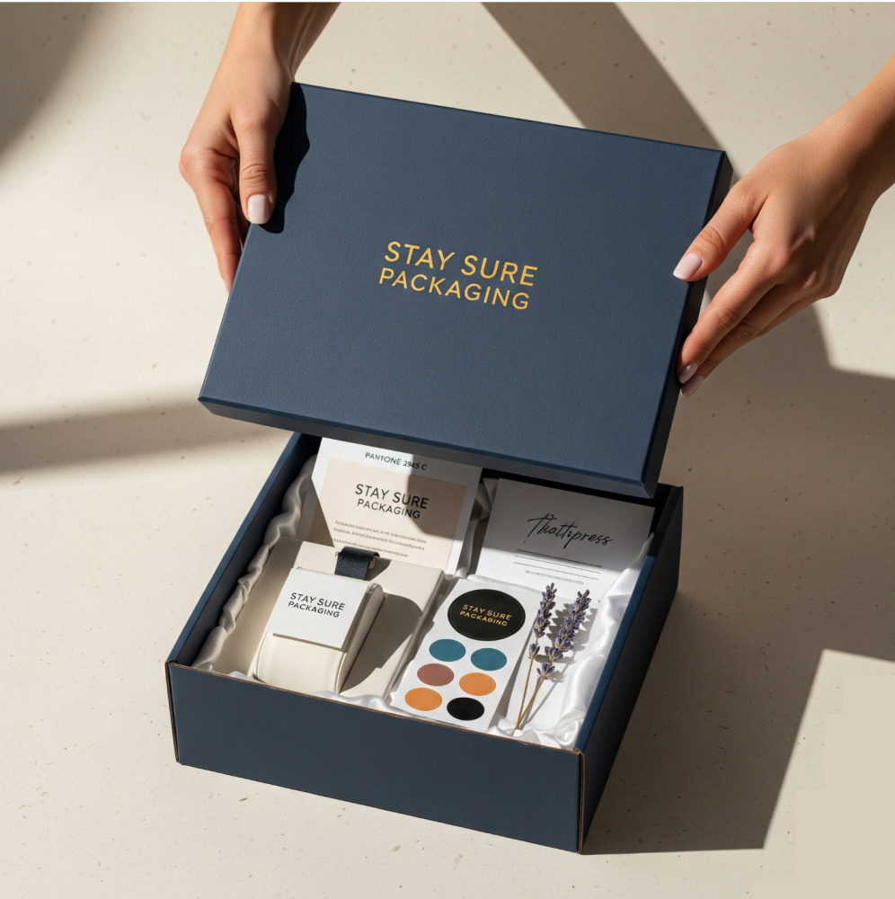 Box Staysure Packaging