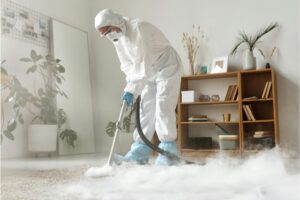 Commercial carpet cleaning