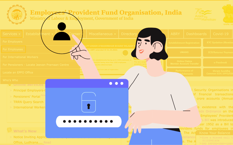 EPFO Member Login