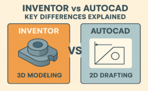 AutoCAD Key Differences Explained