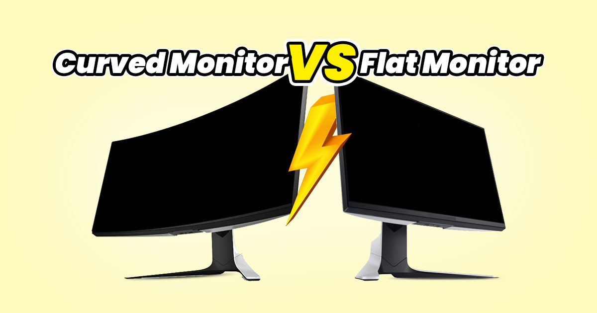 curved computer monitor