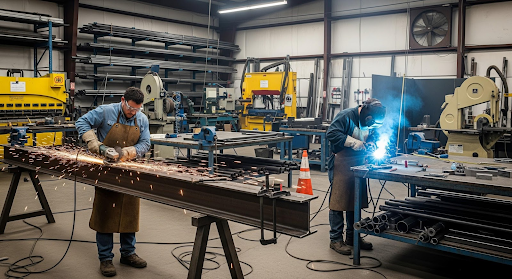 Metal Fabrication Shop