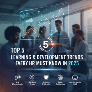 Top 5 Learning & Development Trends Every HR Must Know in 2025