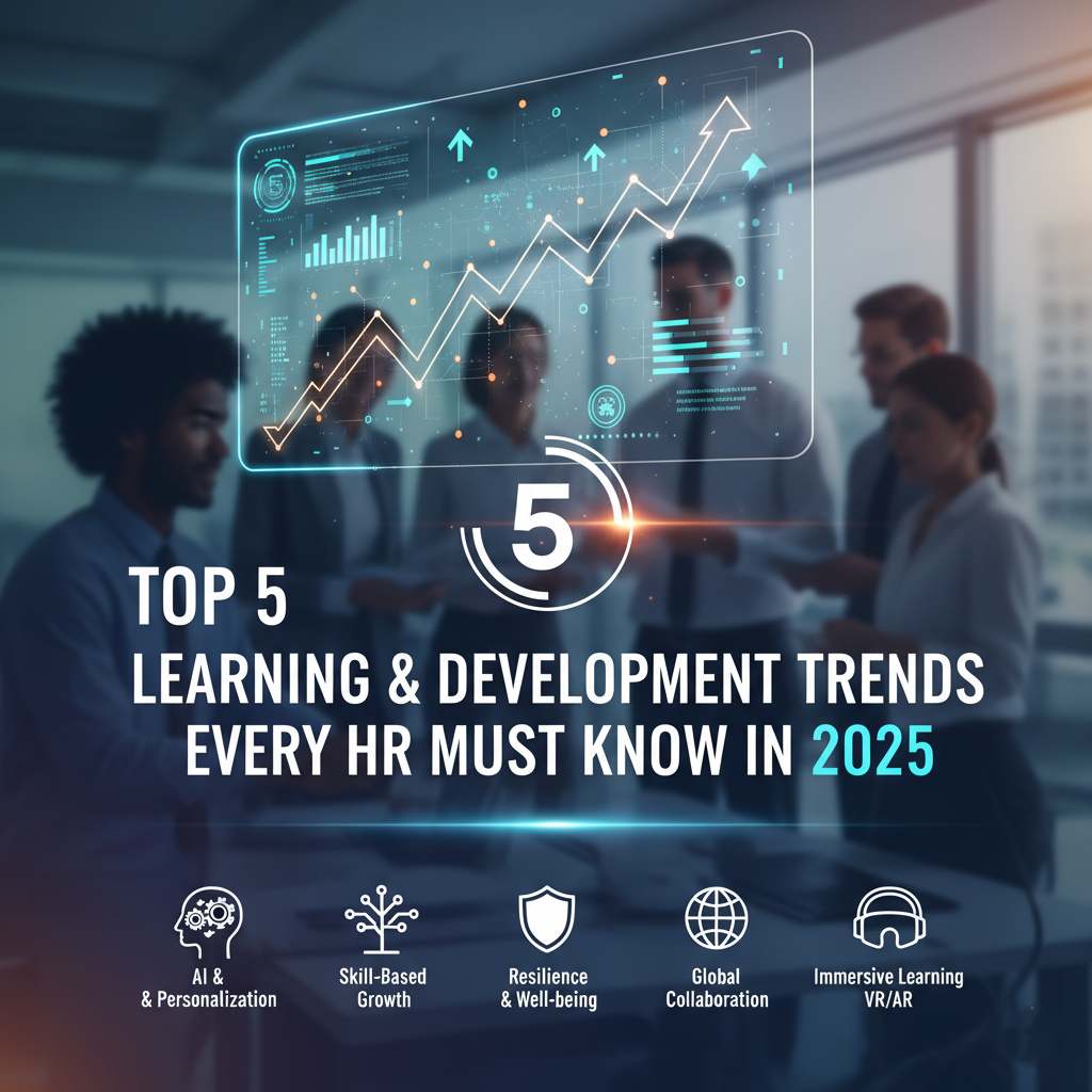 Top 5 Learning & Development Trends Every HR Must Know in 2025