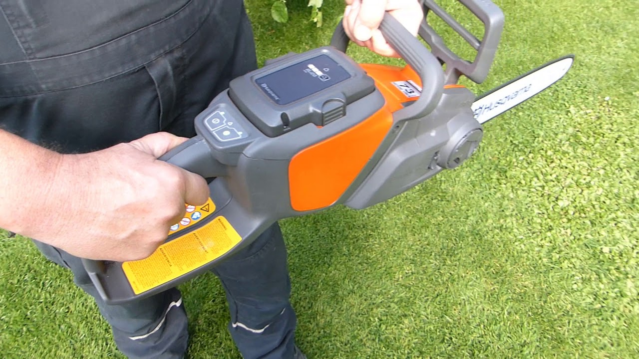 Husqvarna Battery Chainsaws for Sale