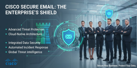 Why Cisco Secure Email is the Best Choice for Enterprise Security