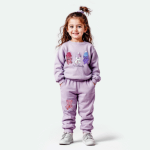 Adorable Pakistani Fancy Suits for Infant Girls