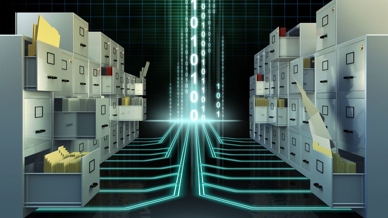 data storage