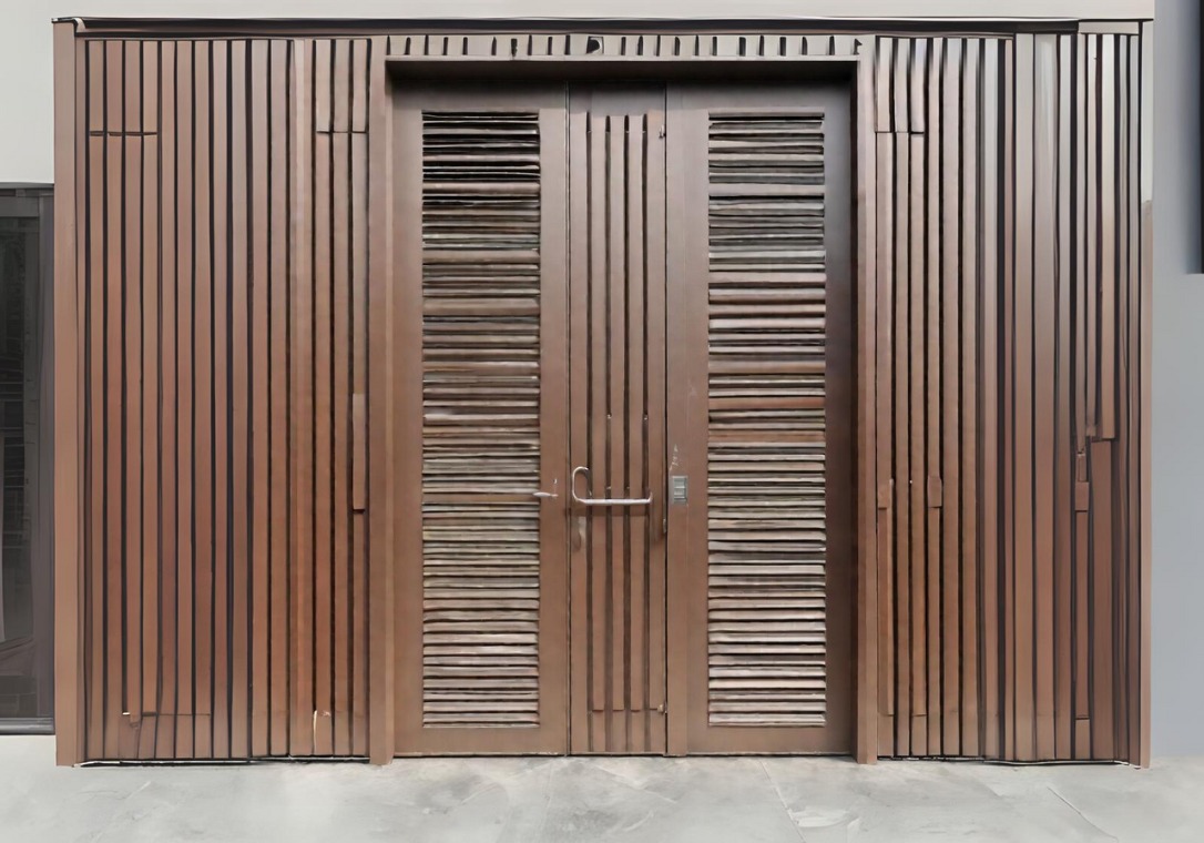 Louvre Doors