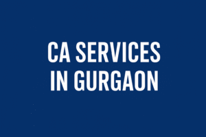 CA Services in Gurgaon