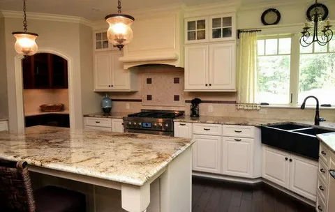 Granite Kitchen Countertops 2