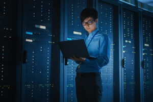 computer server rack