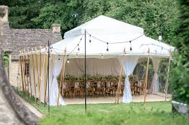 Garden Party with a Marquee