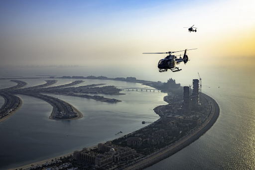 Helicopter Ride in Dubai