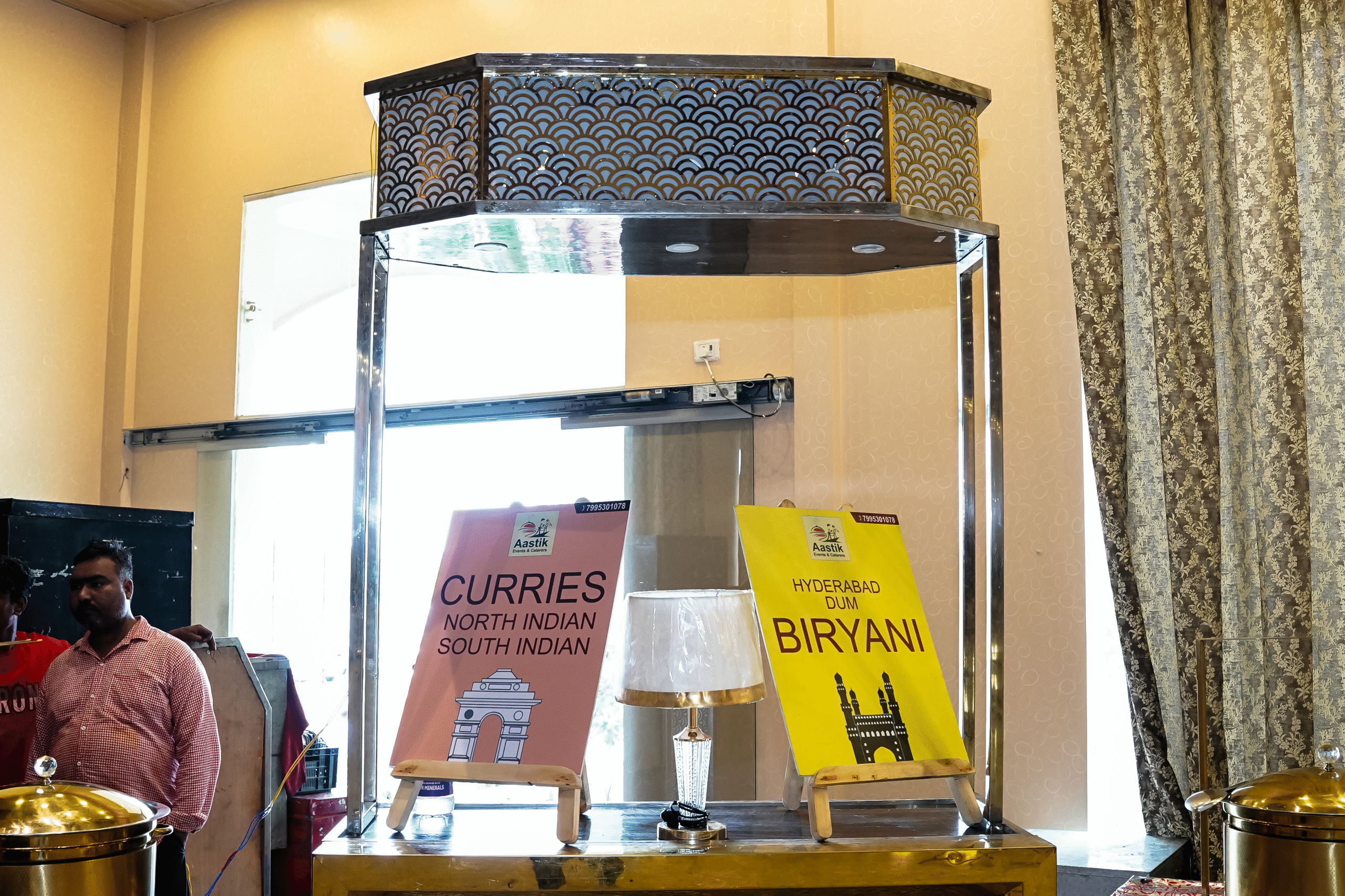 non veg caterers in Hyderabad