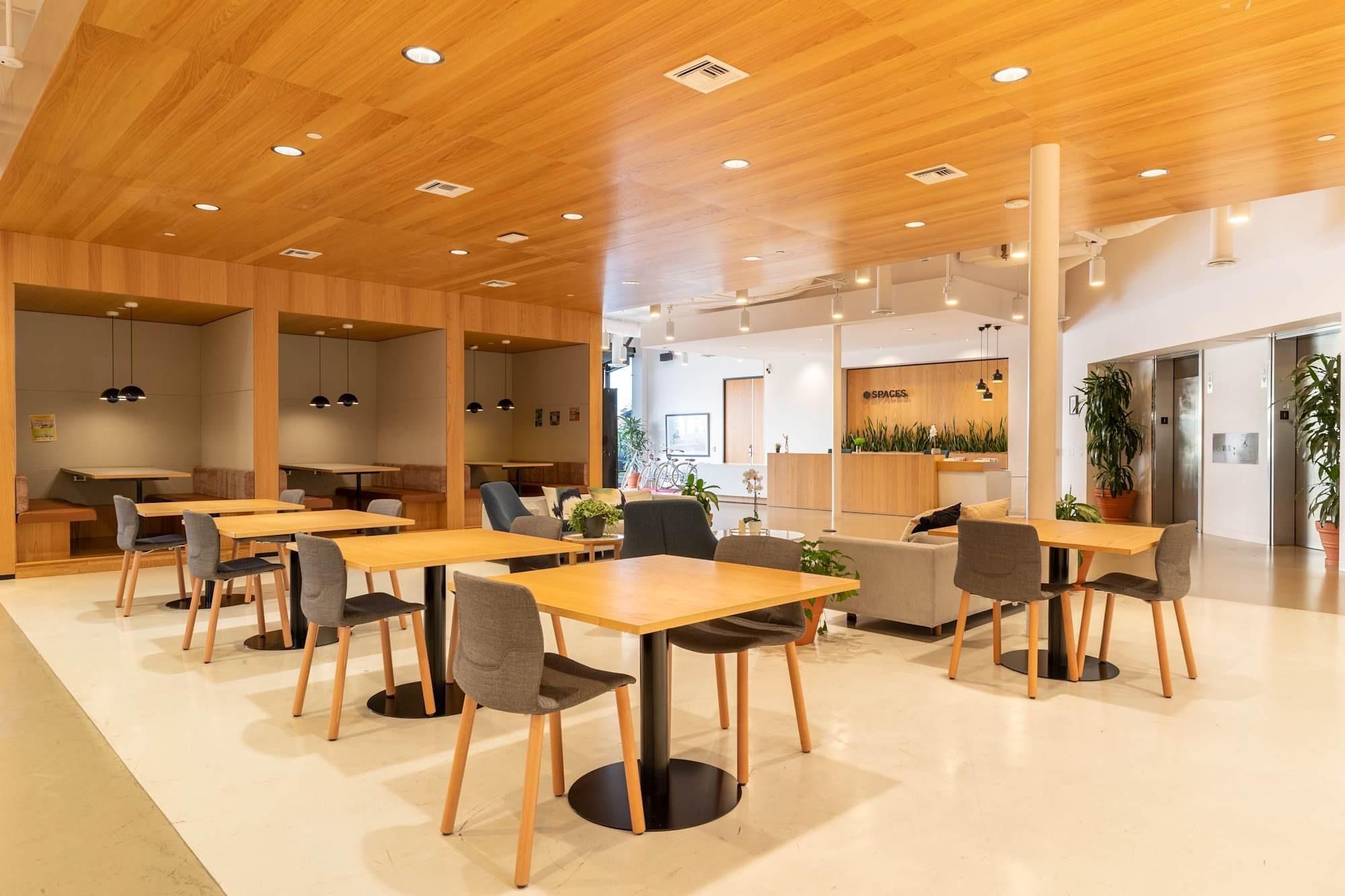 Entertainment company office space Los Angeles