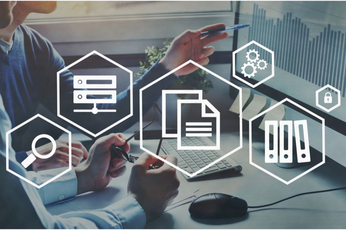 Document Management System for Financial Management