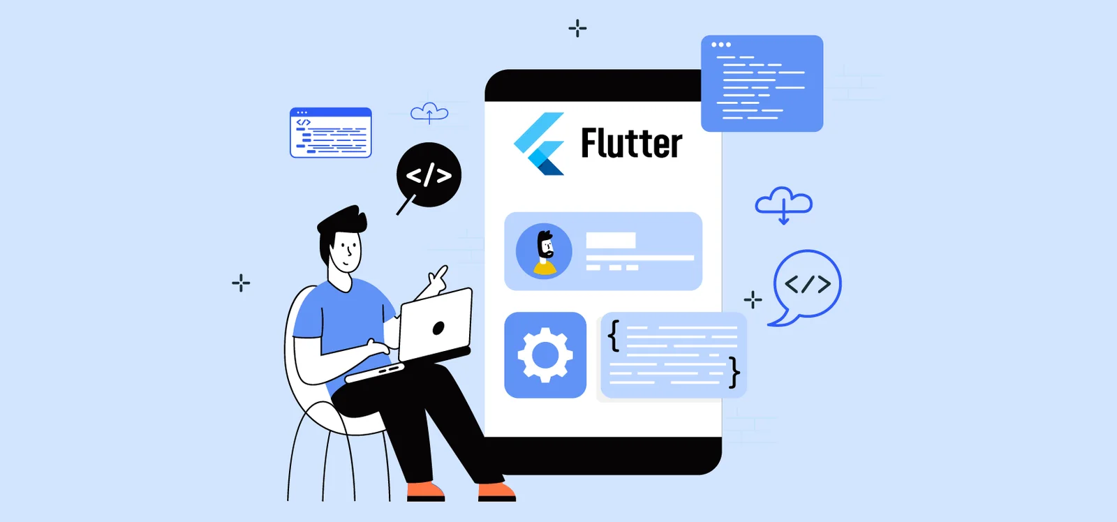 hire Flutter app developers in USA