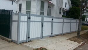 Residential Fence Installation