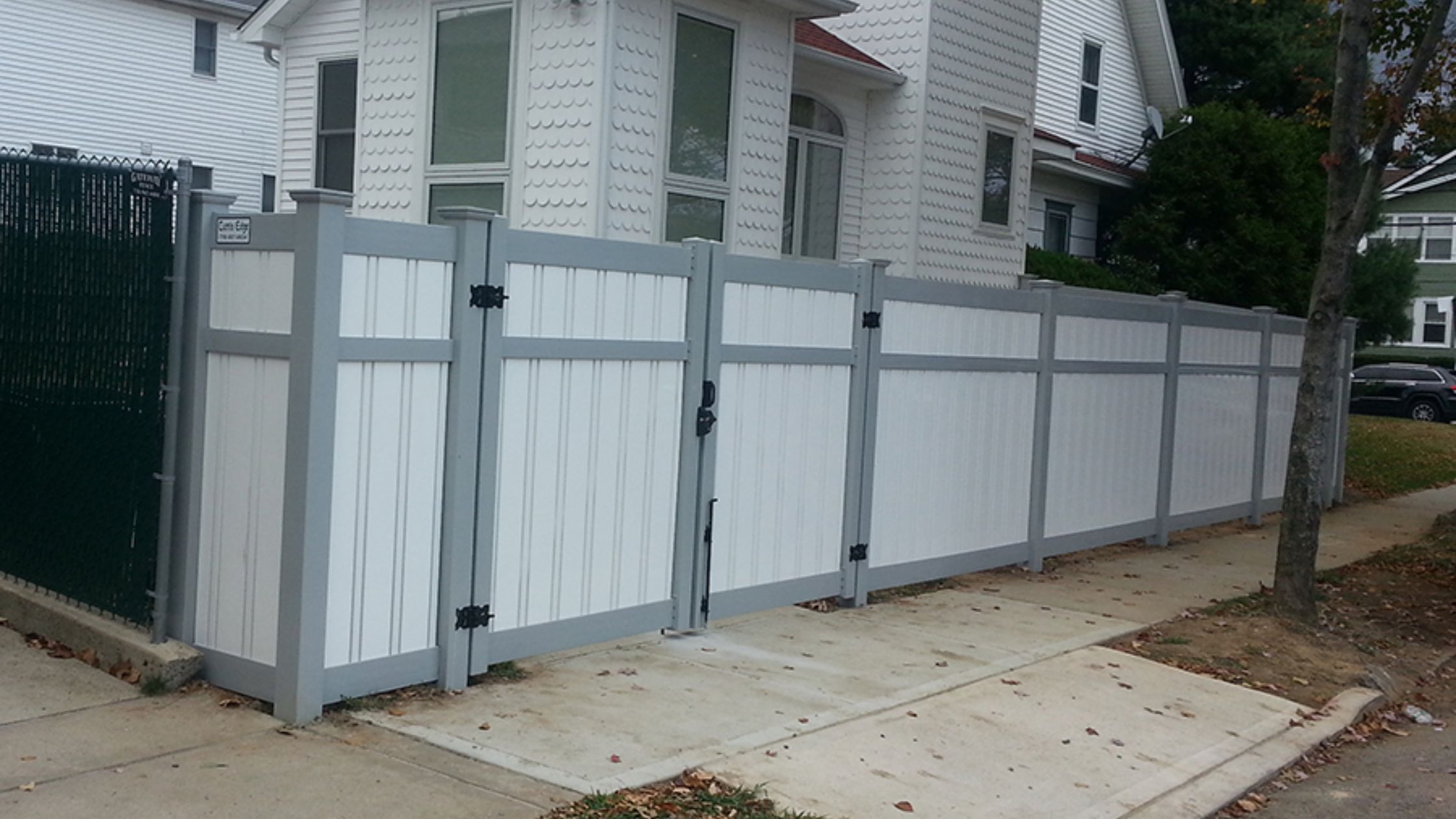 Residential Fence Installation