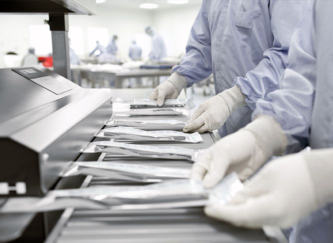 medical device packaging machines