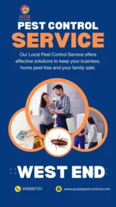 Pest Control West End Australia