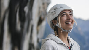 rock climbing helmets