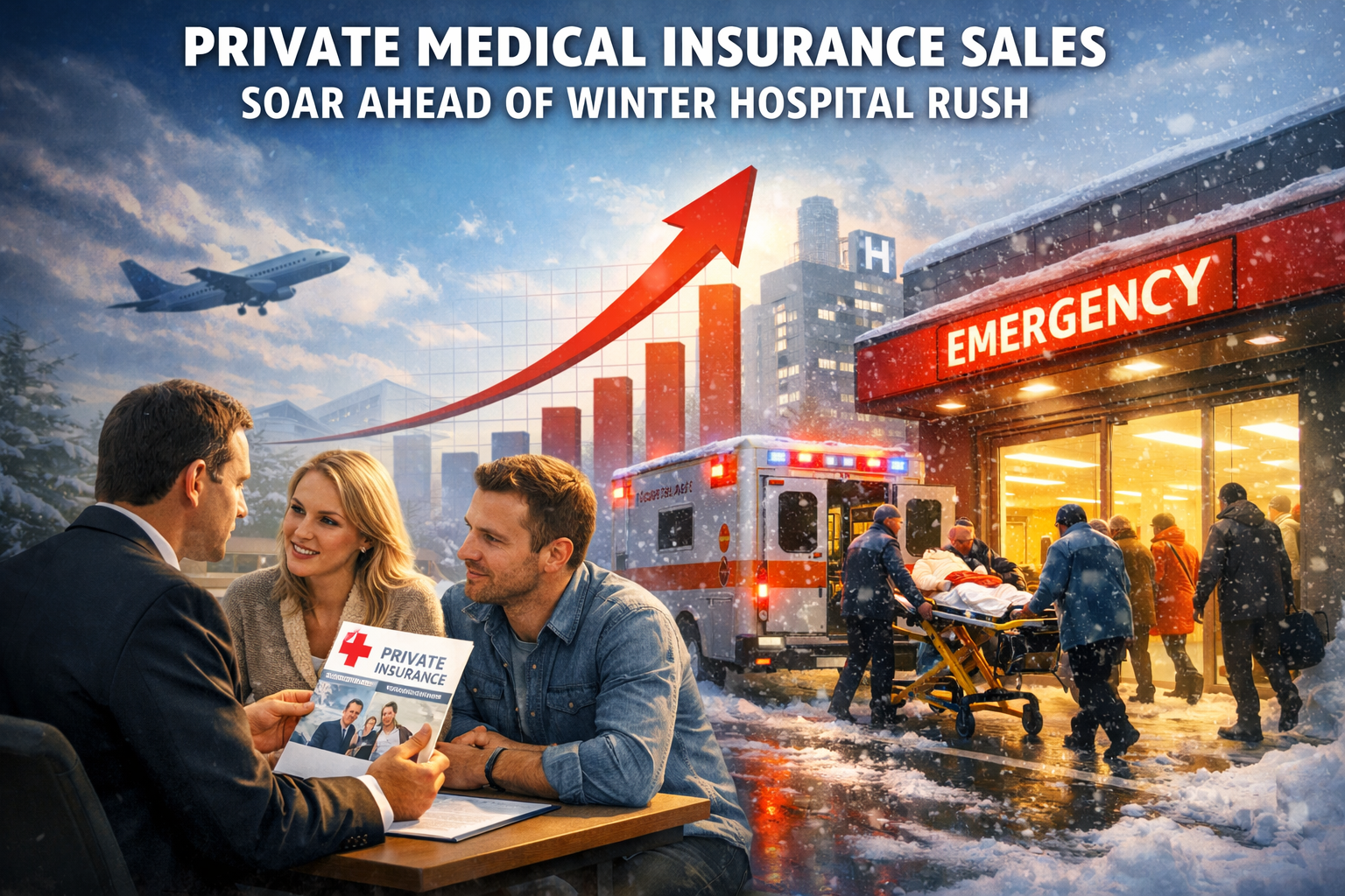 Private Medical Insurance Sales Soar Ahead of Winter Hospital Rush