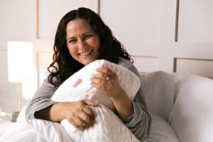 orthopedic pillow for neck and shoulder pain