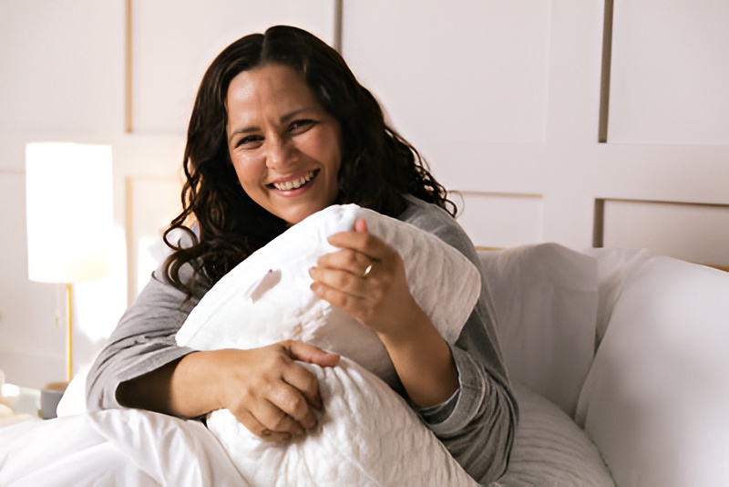 orthopedic pillow for neck and shoulder pain