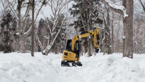 Snow Removal Service in Belgrade