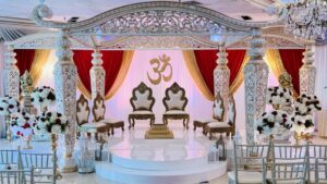 Wedding Stage & Mandap Decoration