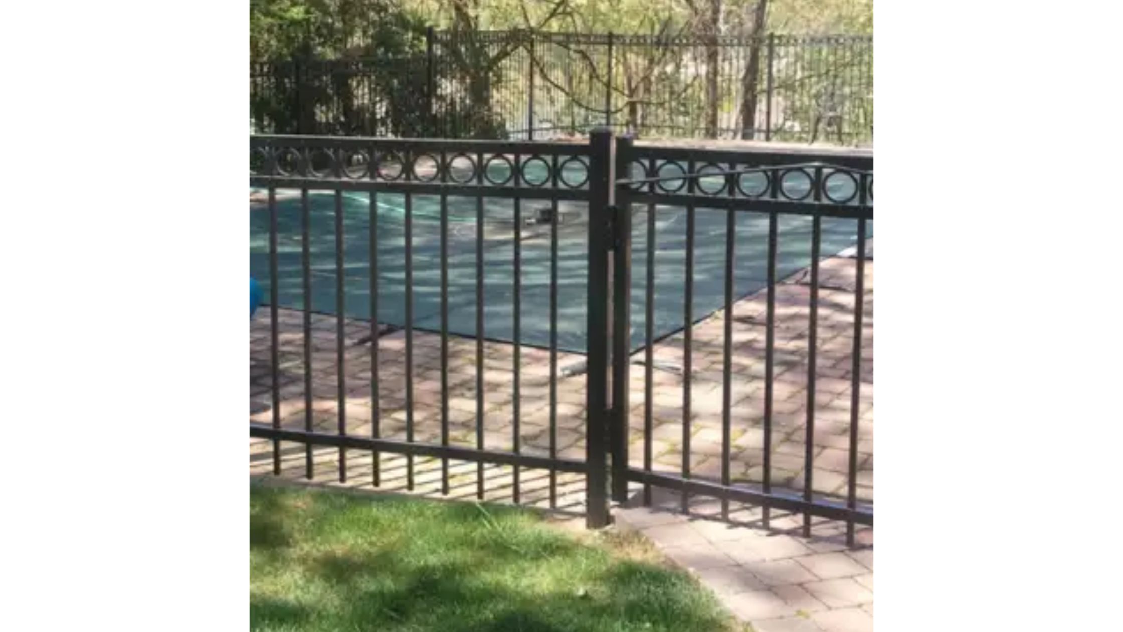 residential fencing installation