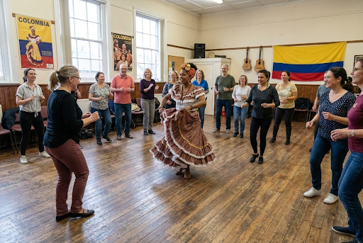 Cumbia dance classes
