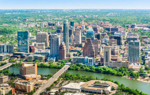 Austin aerial photography