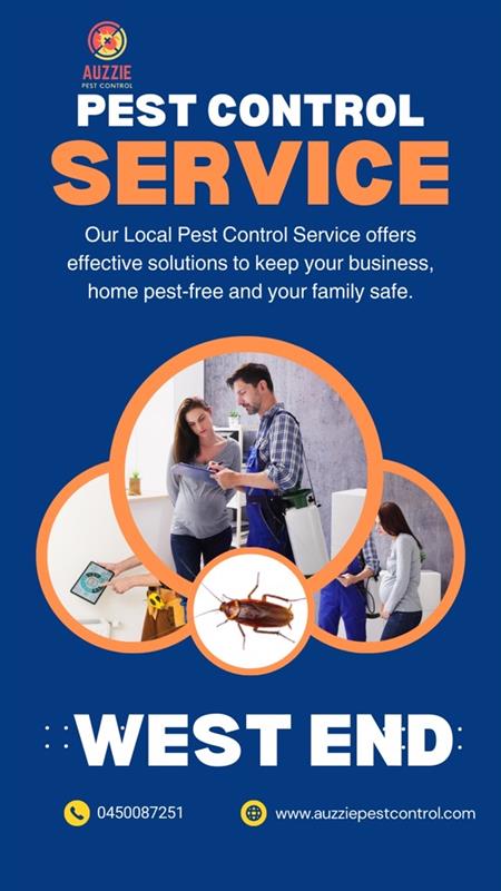 Pest Control West End Australia